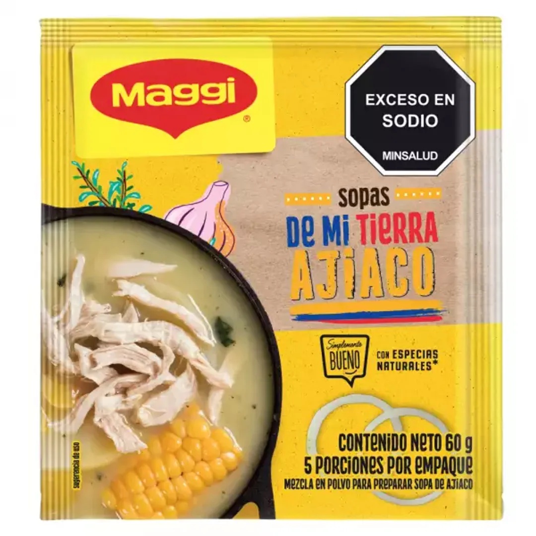 SOPA MAGGI AJIACO*60G
