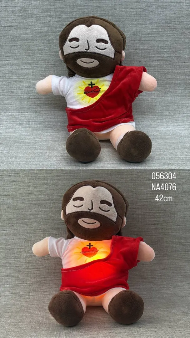 JESÚS CON RESPIRACIÓN 42CM