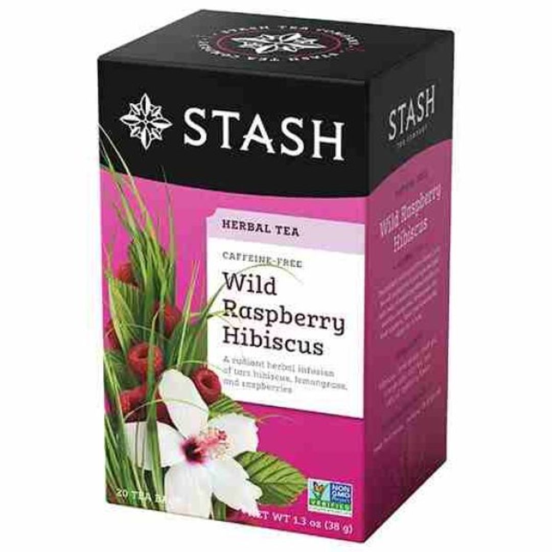 TE HERBAL WILD RASPBERRY STASH*20