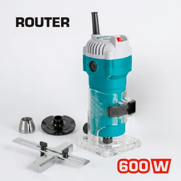 RUTEADORA 1/4" 600W - imagen 1