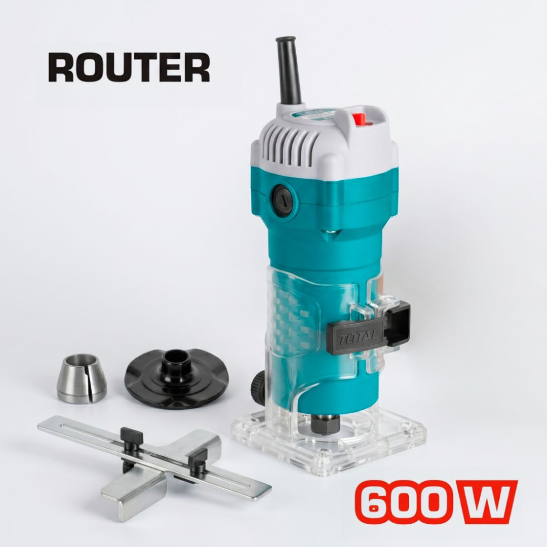 RUTEADORA 1/4" 600W