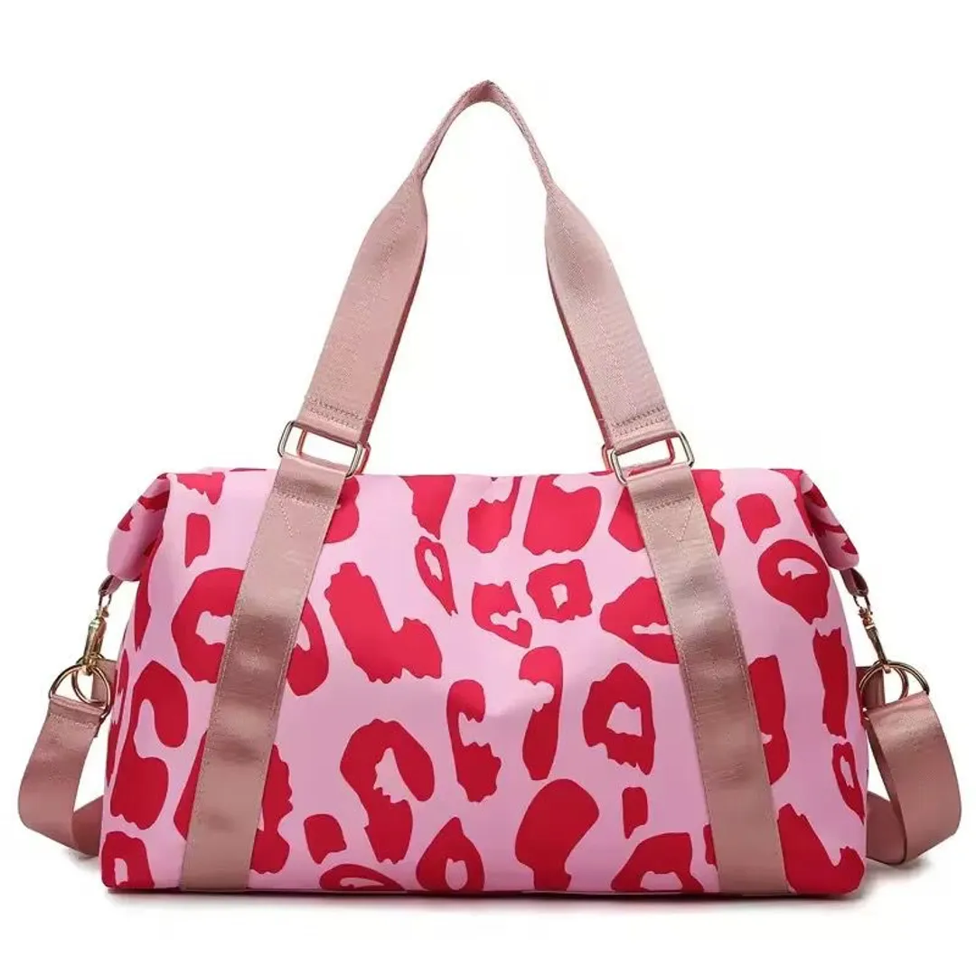 Maleta viajera animal print 