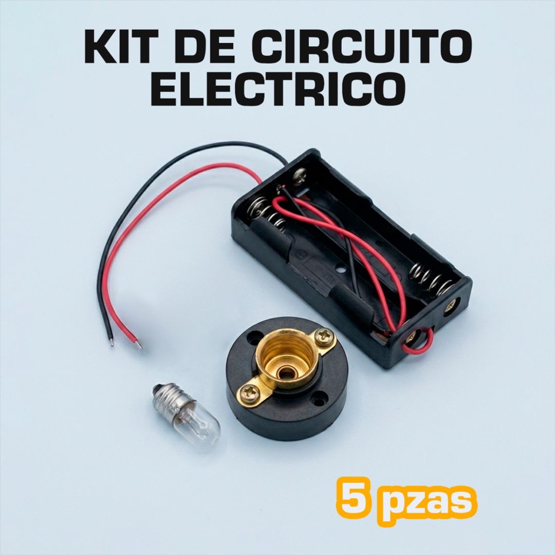 KIT DE CIRCUITO ELECTRICO 5 PZAS 