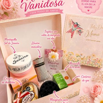Cajita mamá vanidosa  - imagen 1