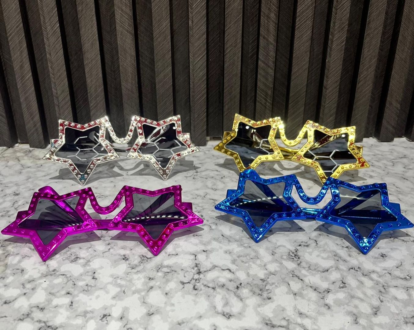 GAFA ESTRELLA PARA FIESTA