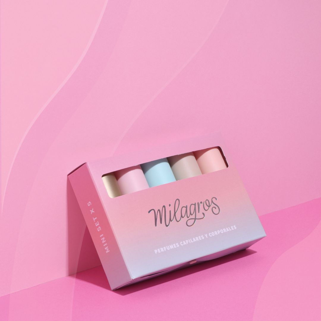 KIT MINI PERFUMES MILAGROS