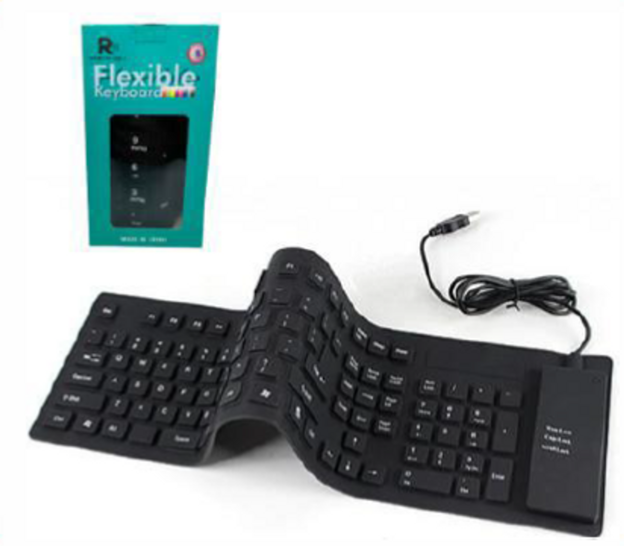 TECLADO FLEXIBLE NUMERICO
