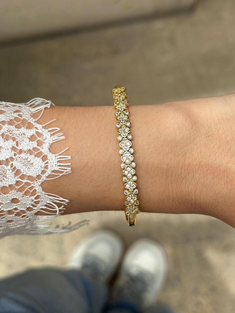 Pulsera vancleef circones 
