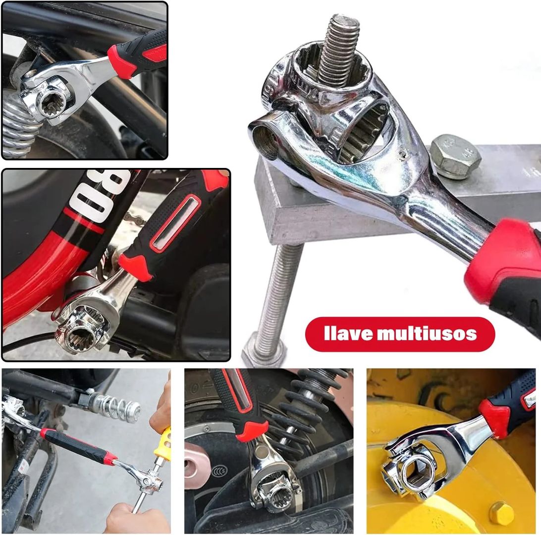 LLAVE MULTIFUNCIONAL 48 EN 1 