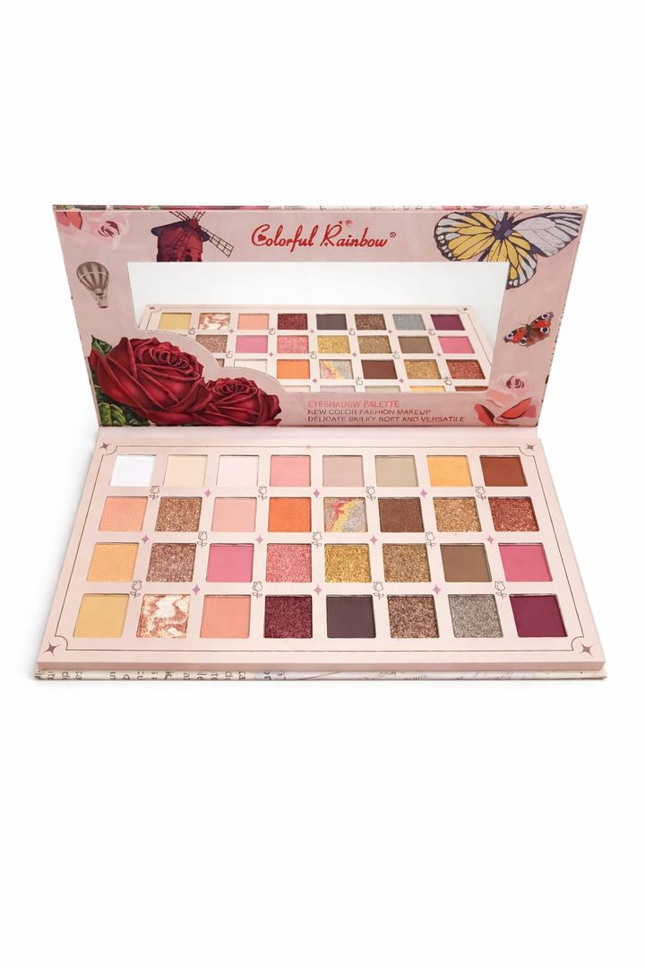 PALETA SOMBRAS COLORFUL