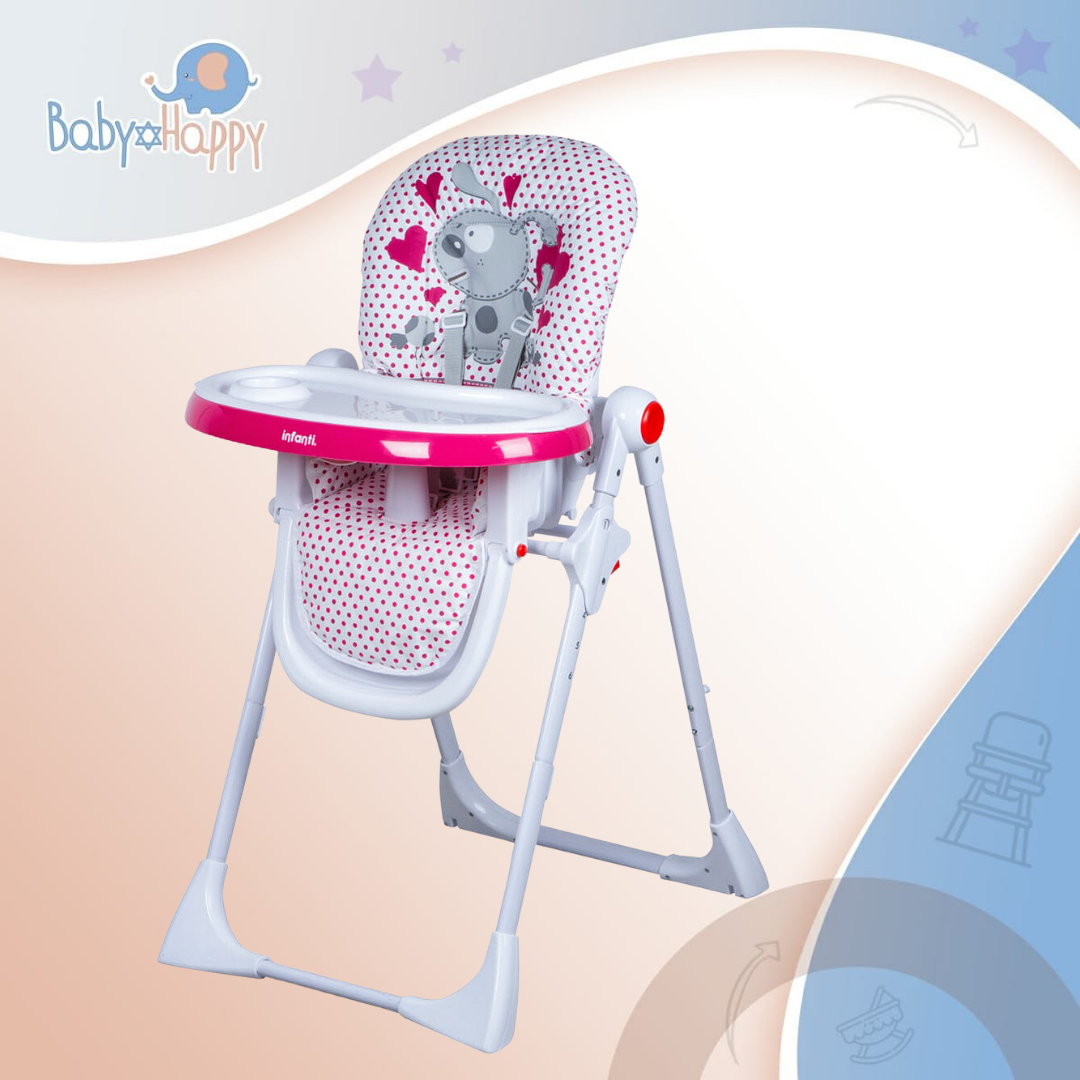 Silla Comedor  “Appetito” Infanti 