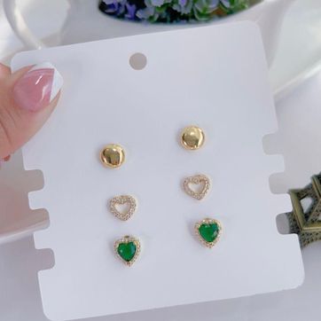 Imagen del producto TRIO DE TOPOS CORAZON