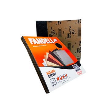 LIJA ALPHA FANDELI NEGRA H 89 - imagen 2