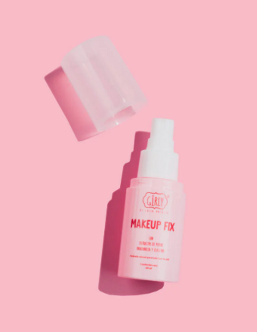Makeup fix fijador de maquillaje girly