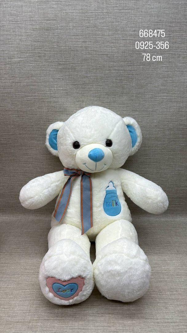 OSO BLANCO PATAS LARGAS 78 CM