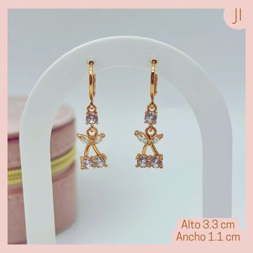 Imagen del producto Candongas Catalán Cerezas Doradas 