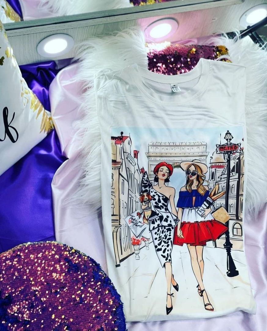 BLUSONES ESTAMPADOS