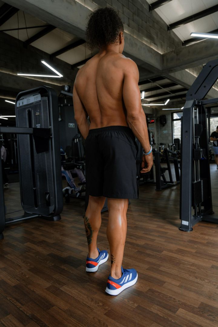 PANTALONETA TRAINING 1 - NEGRA