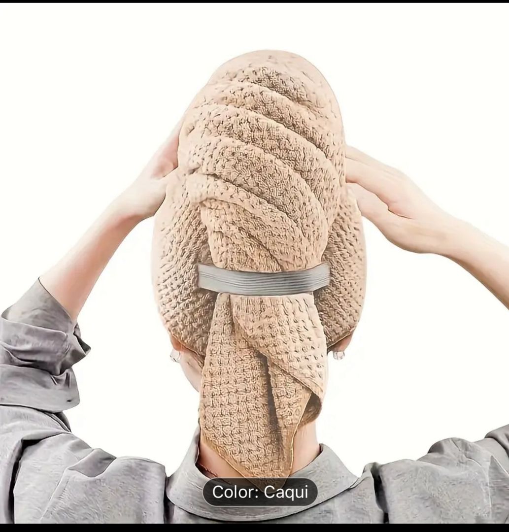 TOALLA DE MICROFIBRA PARA CABELLO 