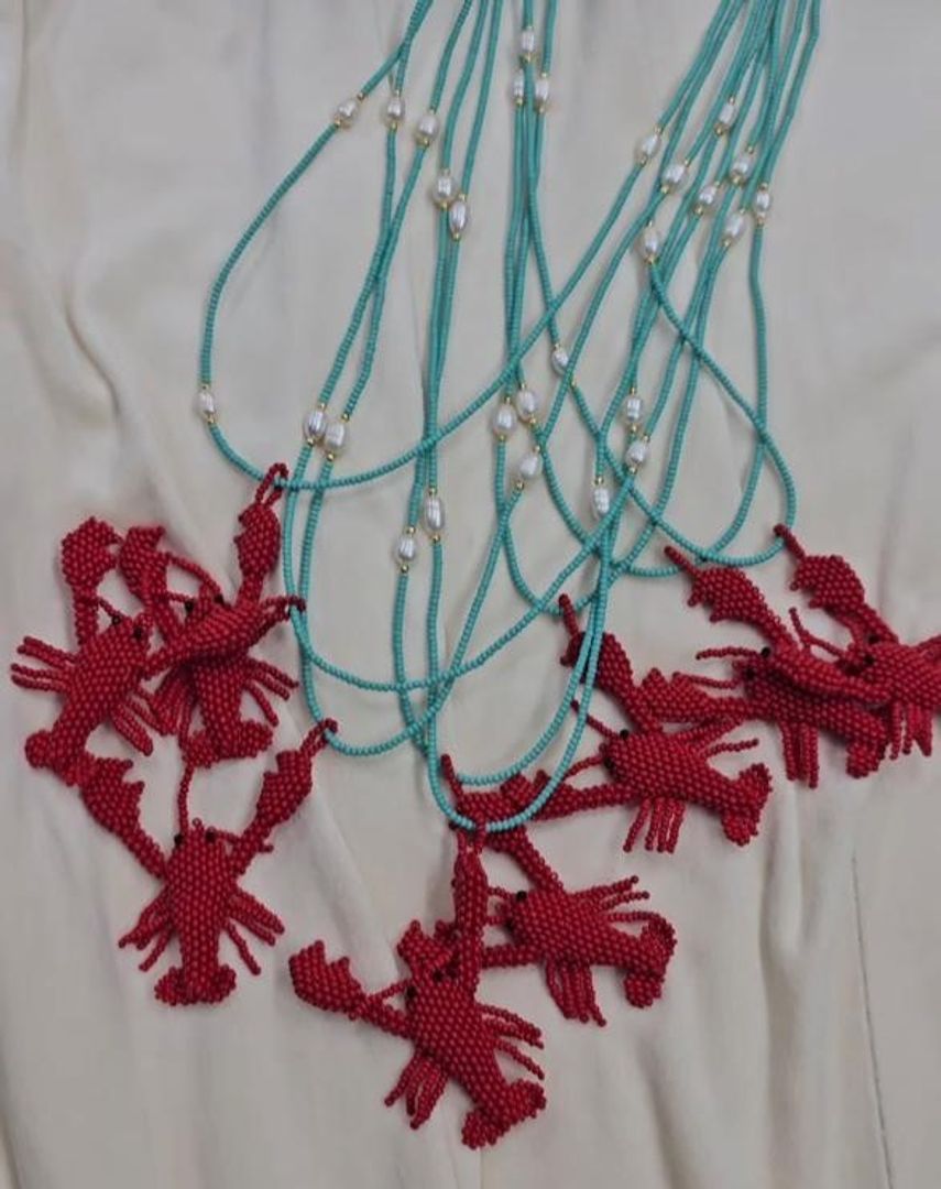 Charm Langosta 3D