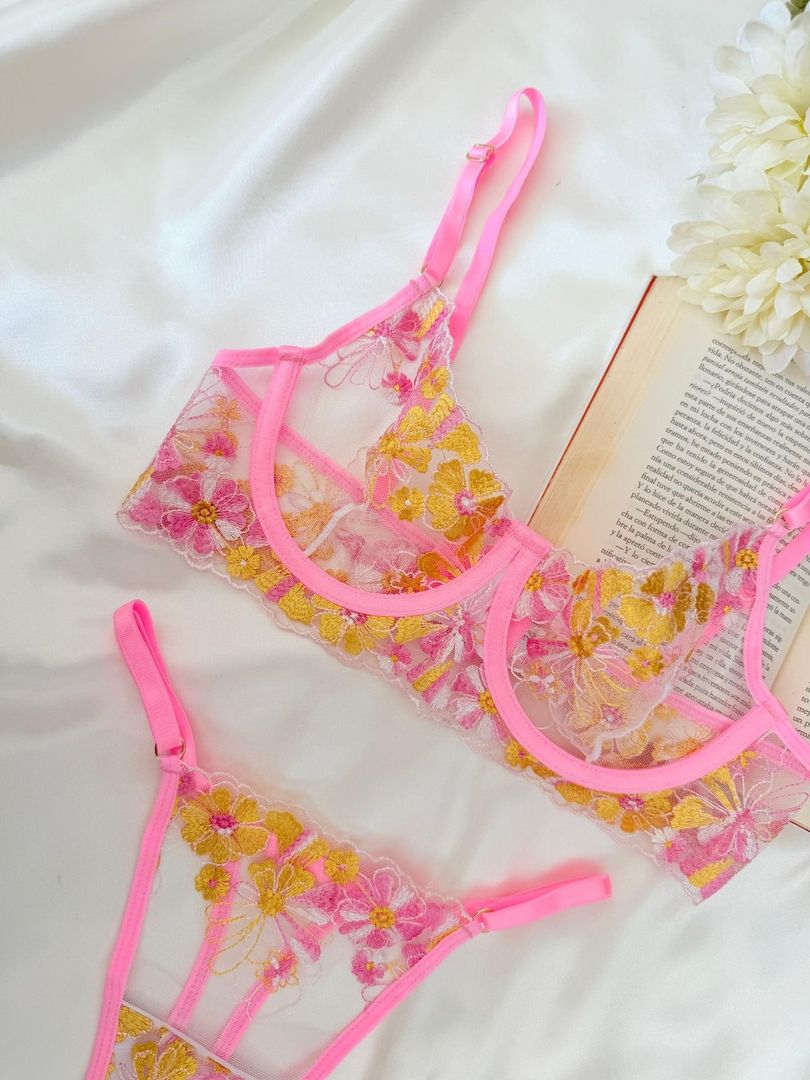 Set Mar rosa 