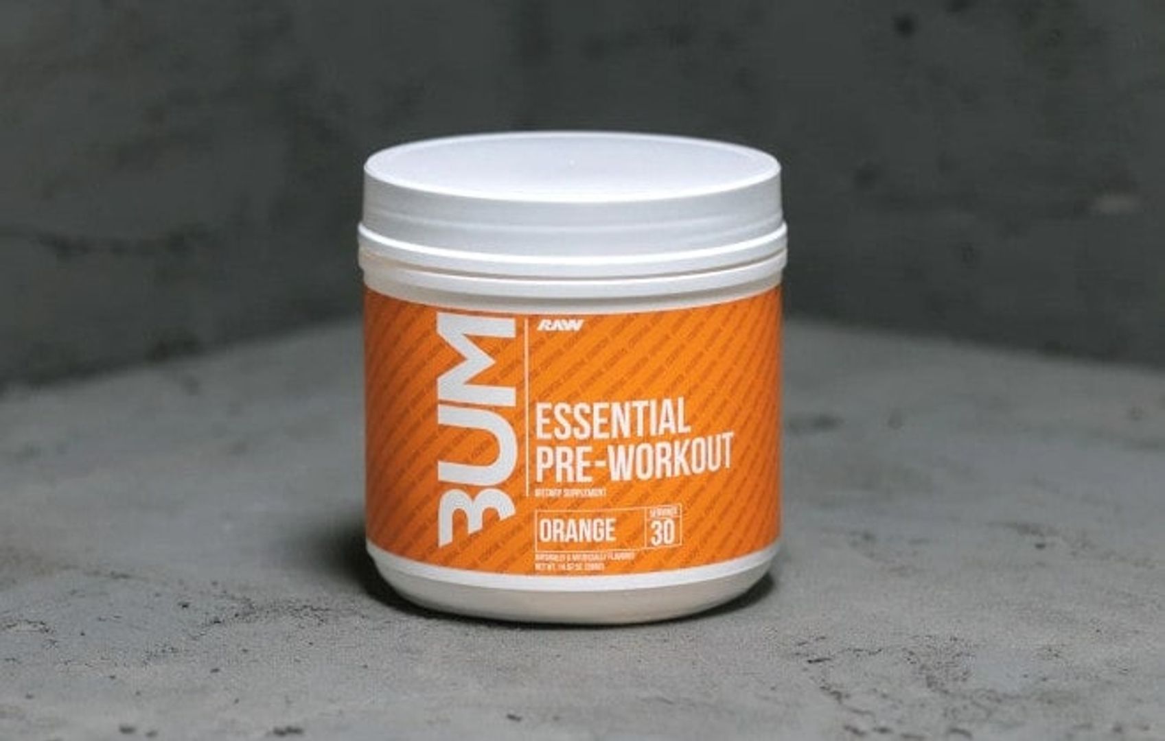 Cbum essential pre workout