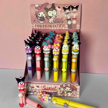 Imagen del producto Resaltador sanrio desestresante juego x und