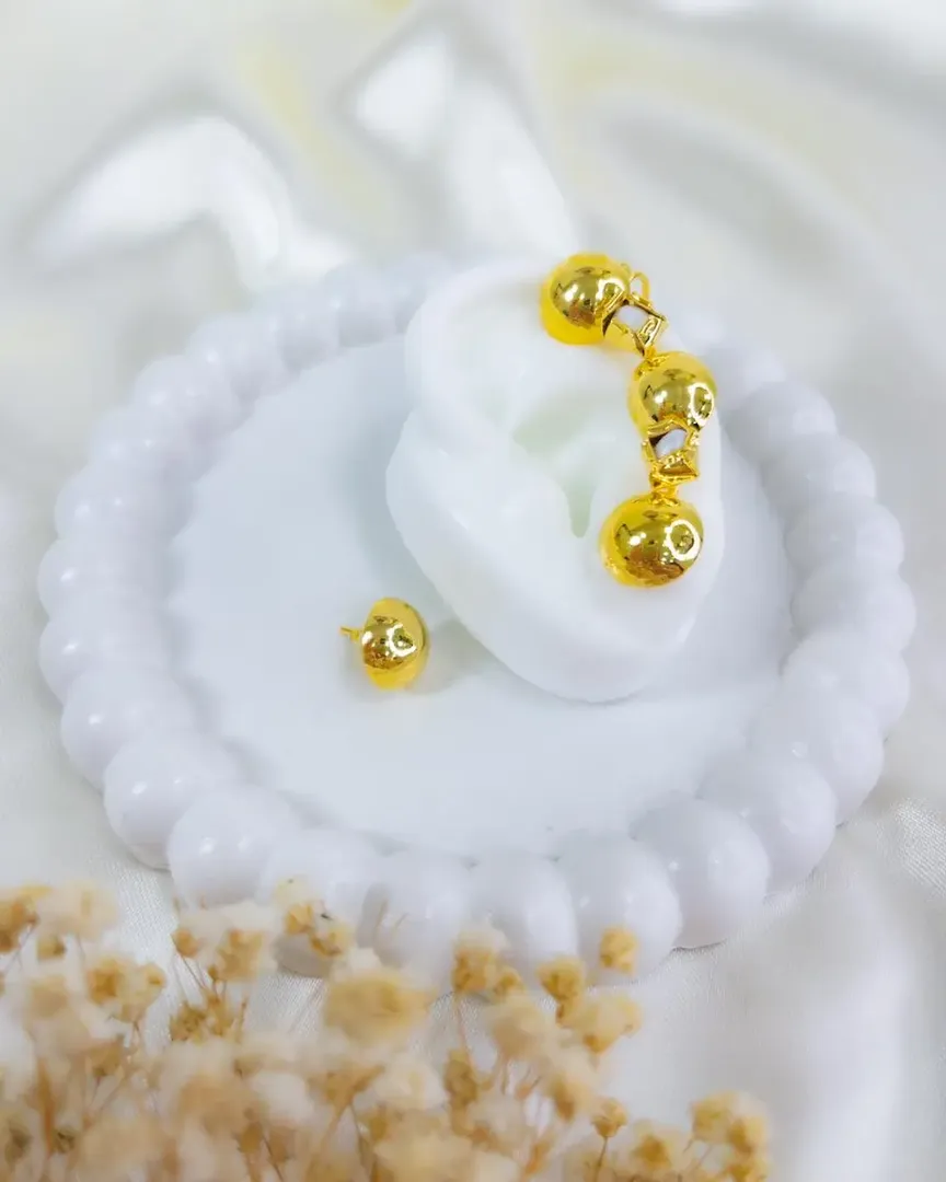 EARCUFF MARIAM CON PERLA - ITIEL