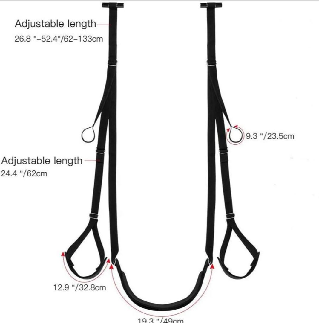 Columpio de Puerta GRATIS Látigo y TapaOjos F01