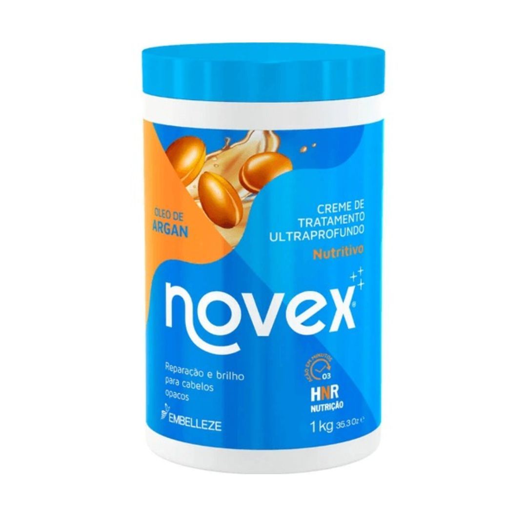 TRATAMIENTO OLEO DE ARGAN 400GR NOVEX 