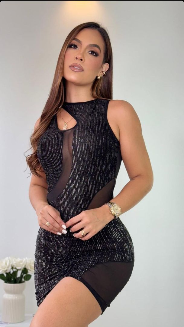 VESTIDO VIBRA SISA