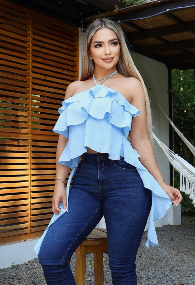 BLUSA BOLEROS 