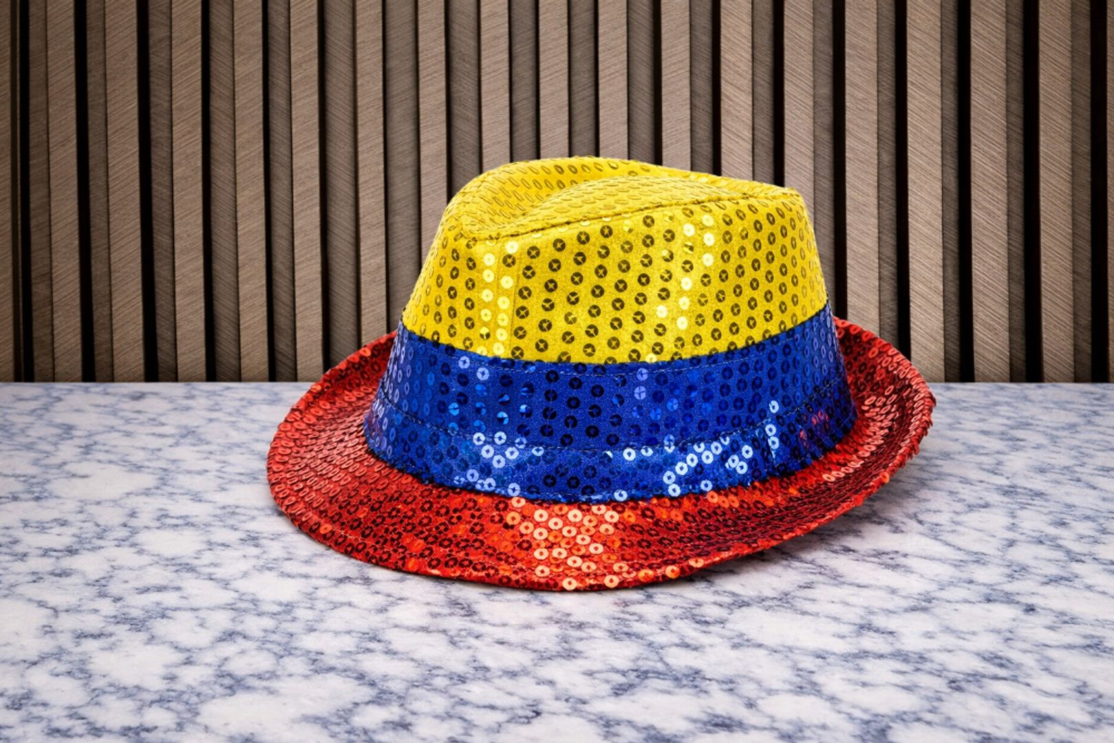 SOMBRERO VAQUERO LENTEJUELAS 