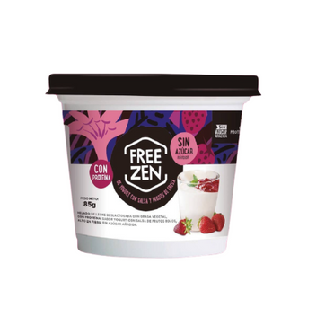 Imagen del producto HELADO YOGOURT CON SALSA DE FRESA X 85 GR FREEZEN