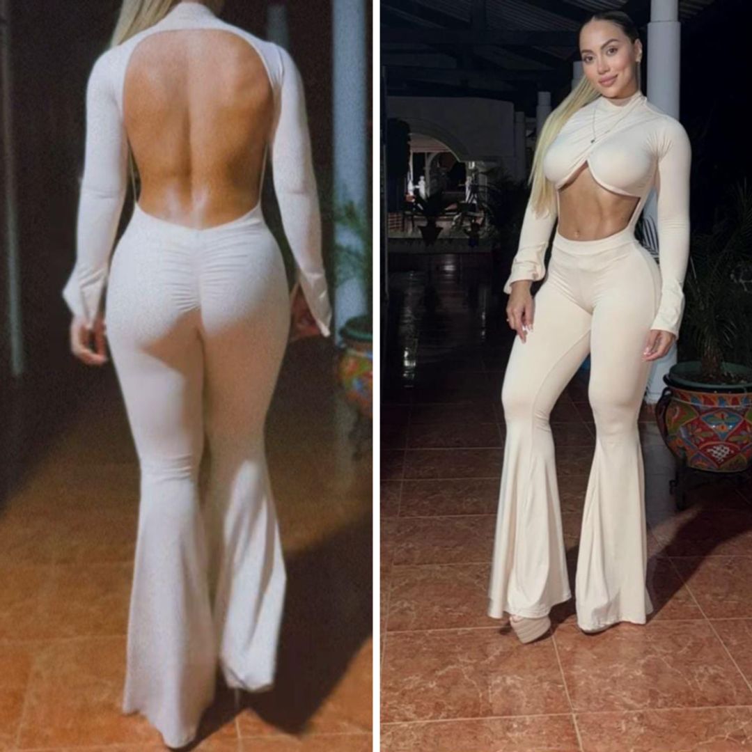 ABDOMEN Y ESPALDA DESCUBIERTA 