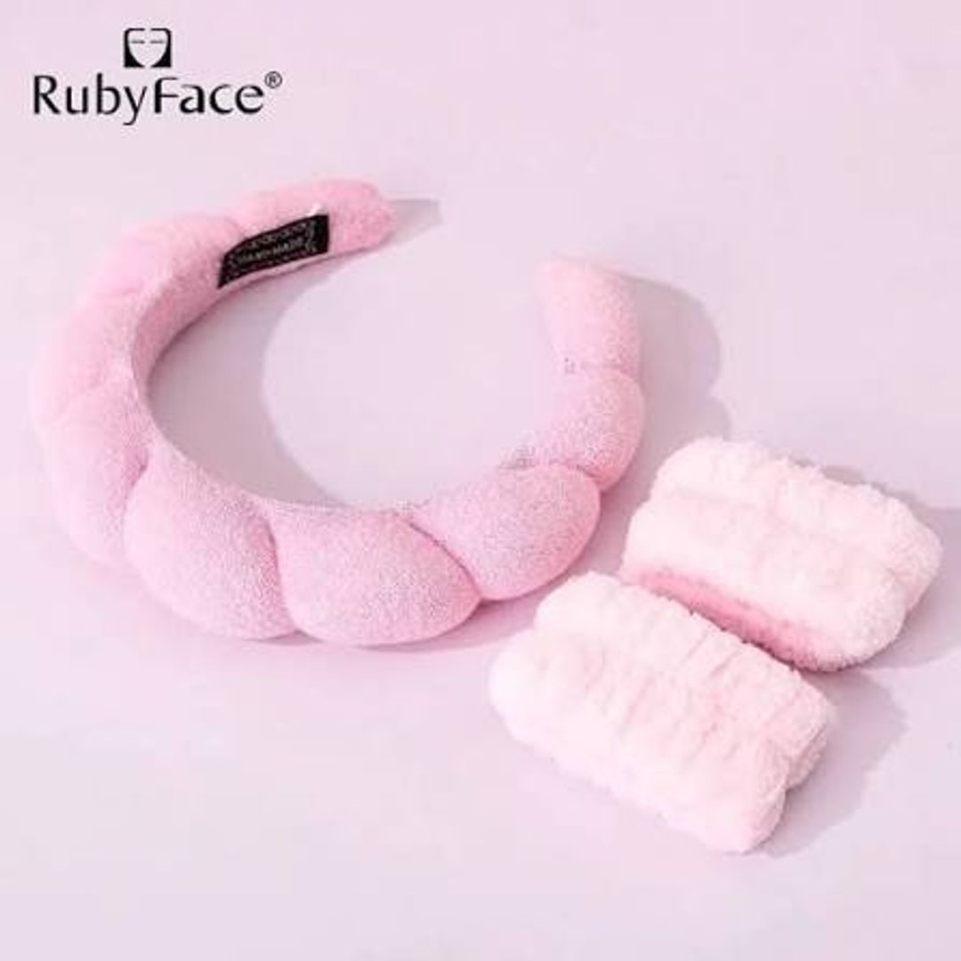 balaca + muñequera ruby face