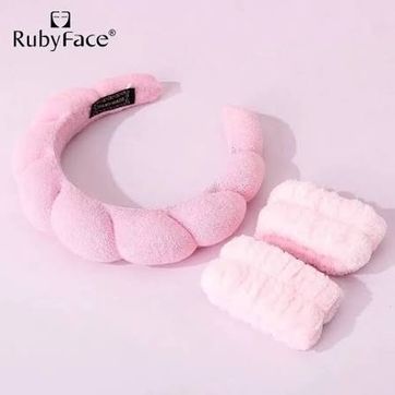 balaca + muñequera ruby face - imagen 1