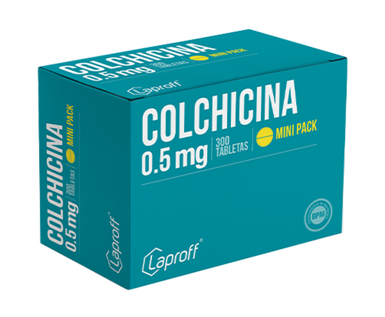 COLCHICINA 0,5 MG LAPROFF SOB X 10 TAB