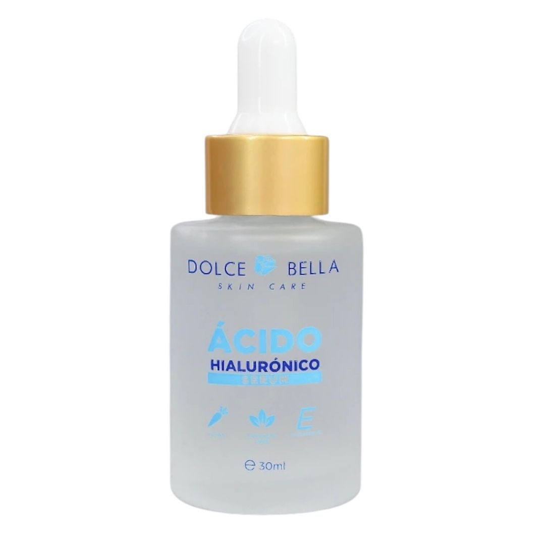 SERUM FACIAL ÁCIDO HIALURONICO DOLCE BELLA  
