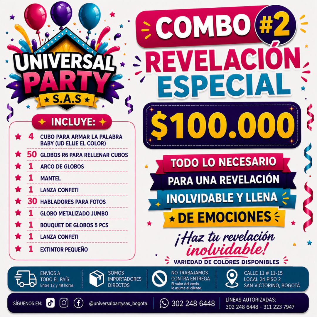 COMBO # 2 ESPECIAL 