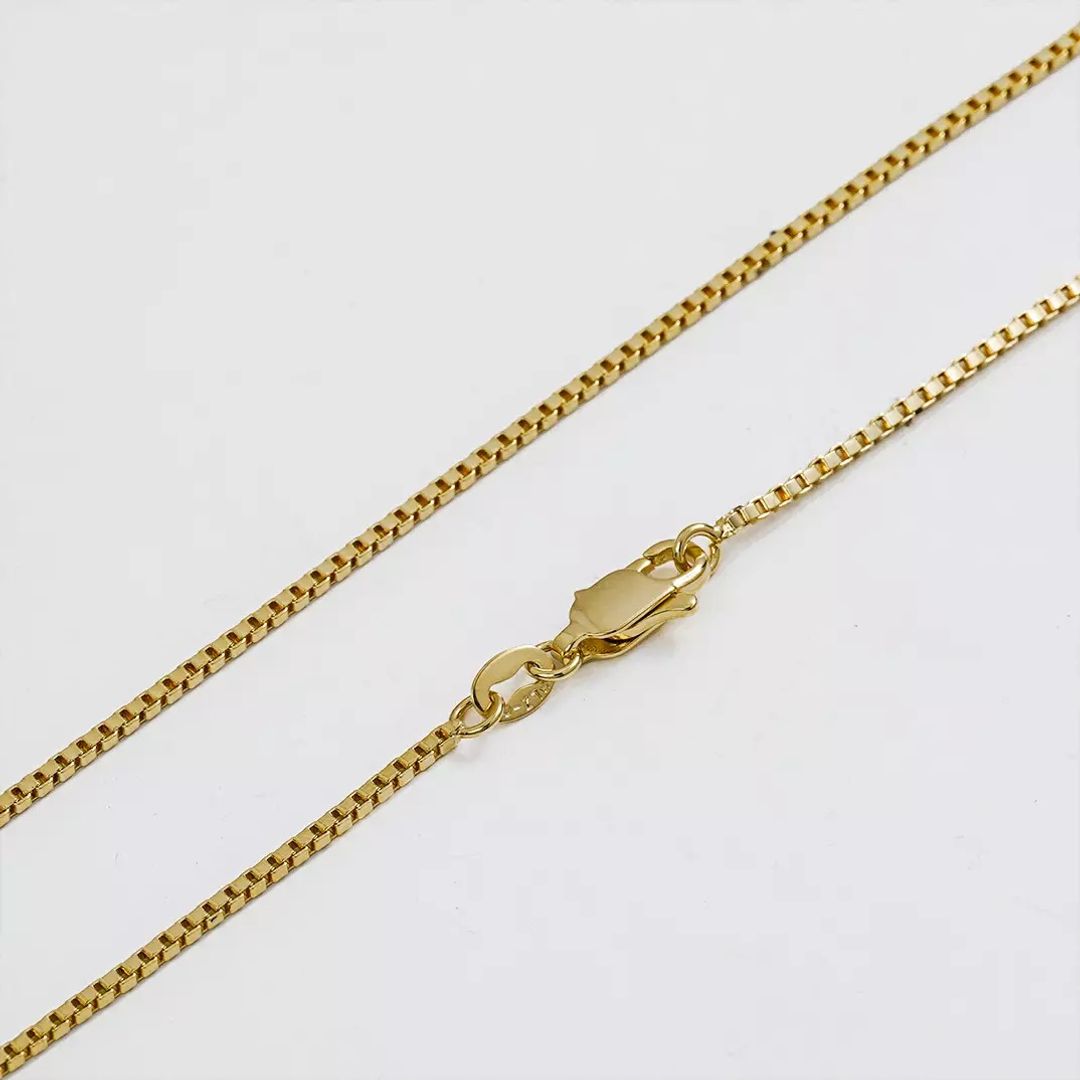 Cadena 60cm veneciana 2mm