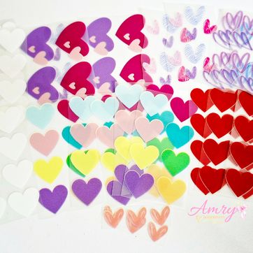 Imagen del producto Corazones Más de 40 Unid.