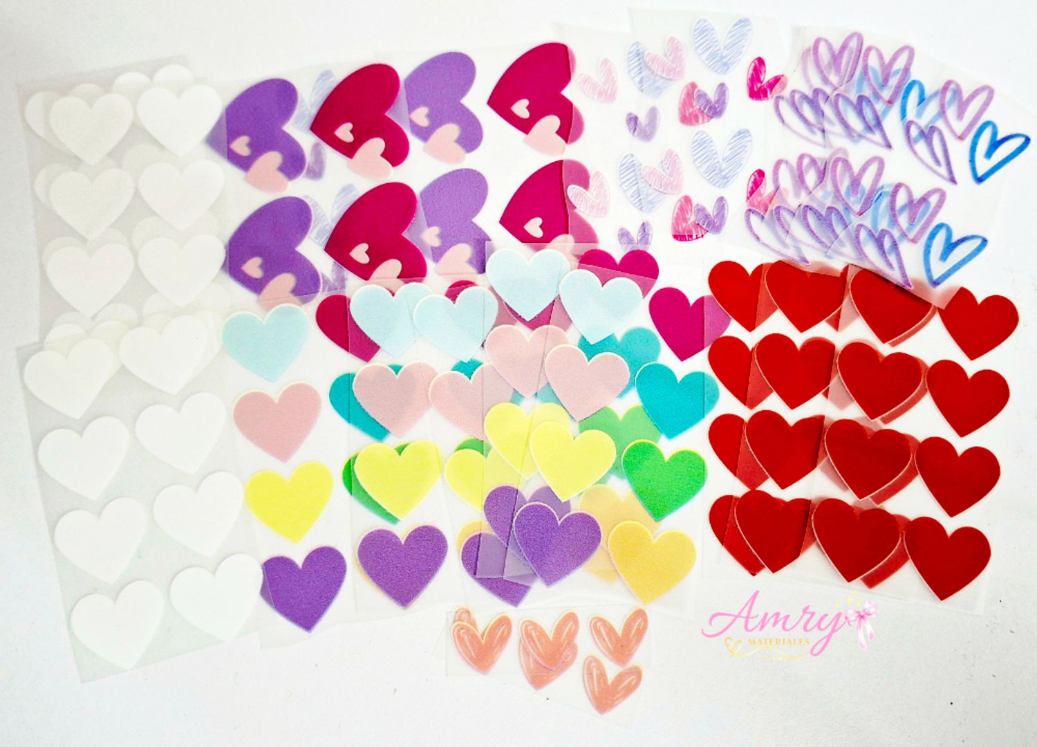 Corazones Más de 40 Unid.