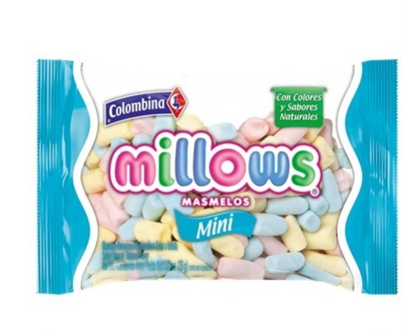 MASMELO MILLOWS MINI 20GR