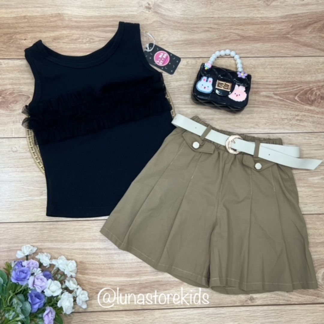 CONJUNTO DE SHORT