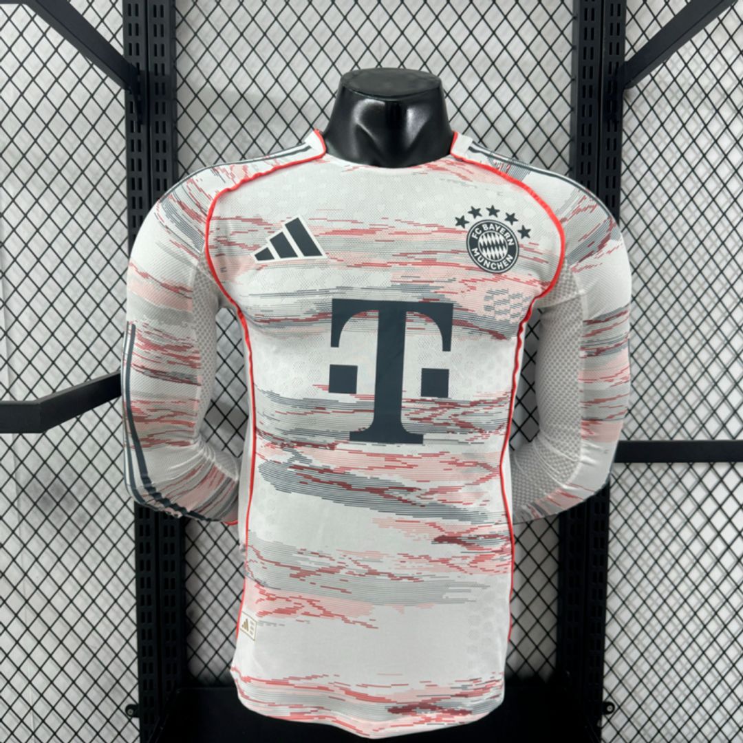 Bayern Munich Casa - Visita - Tercera Manga Larga 2025-26