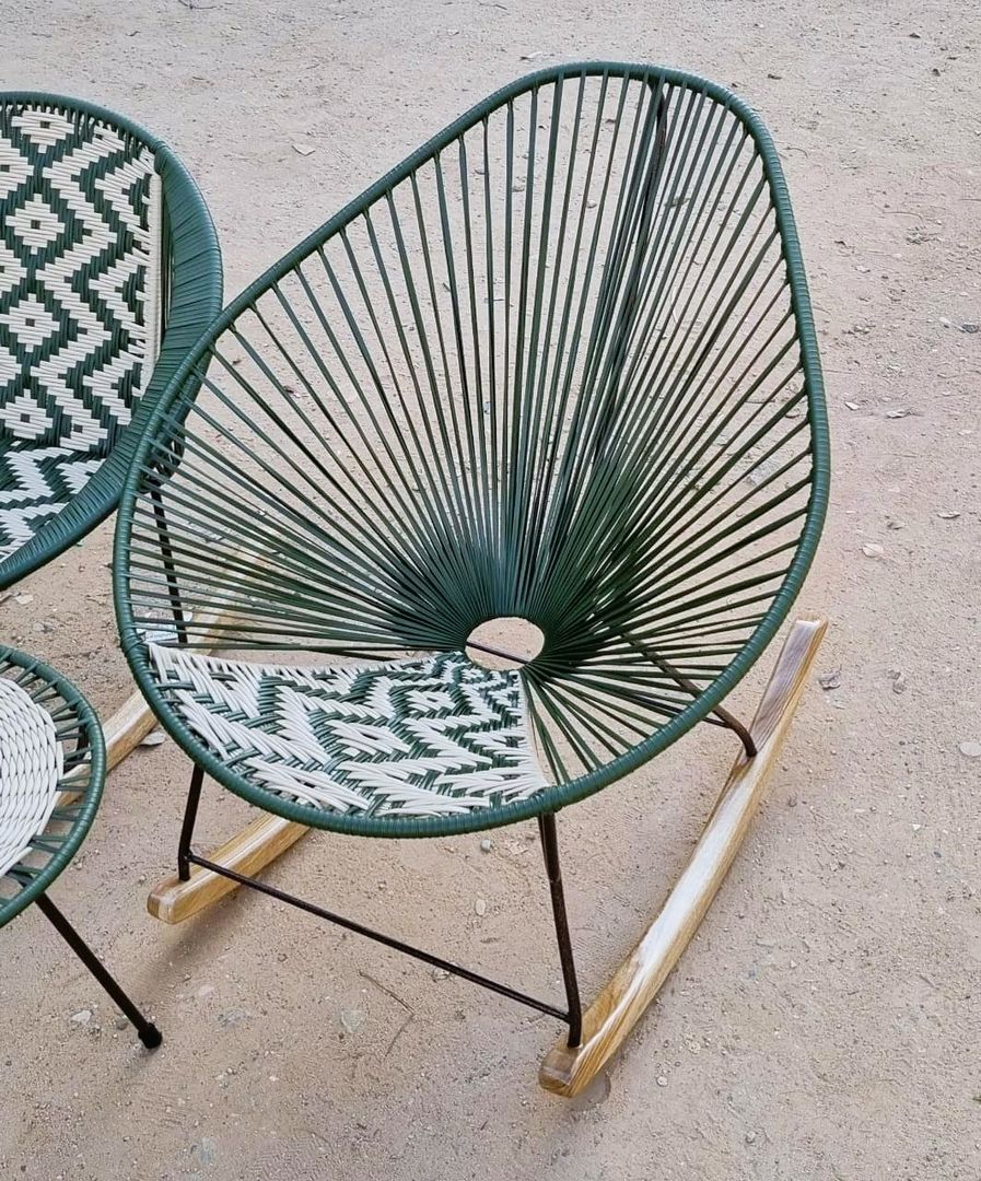 Mecedora Acapulco precolombina