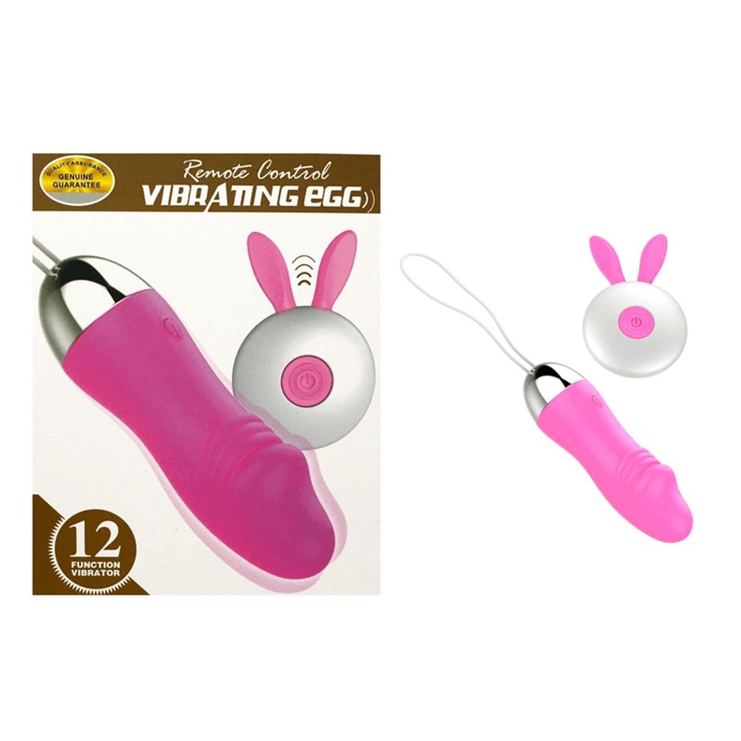 VIBRATING EGG REMOTE CONTROL
