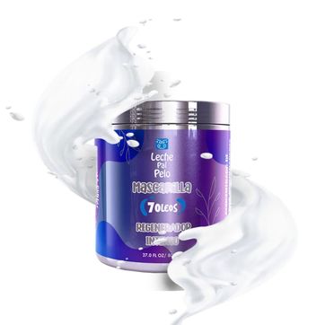 MASCARILLA 7 OLEOS LECHE PAL PELO - imagen 2