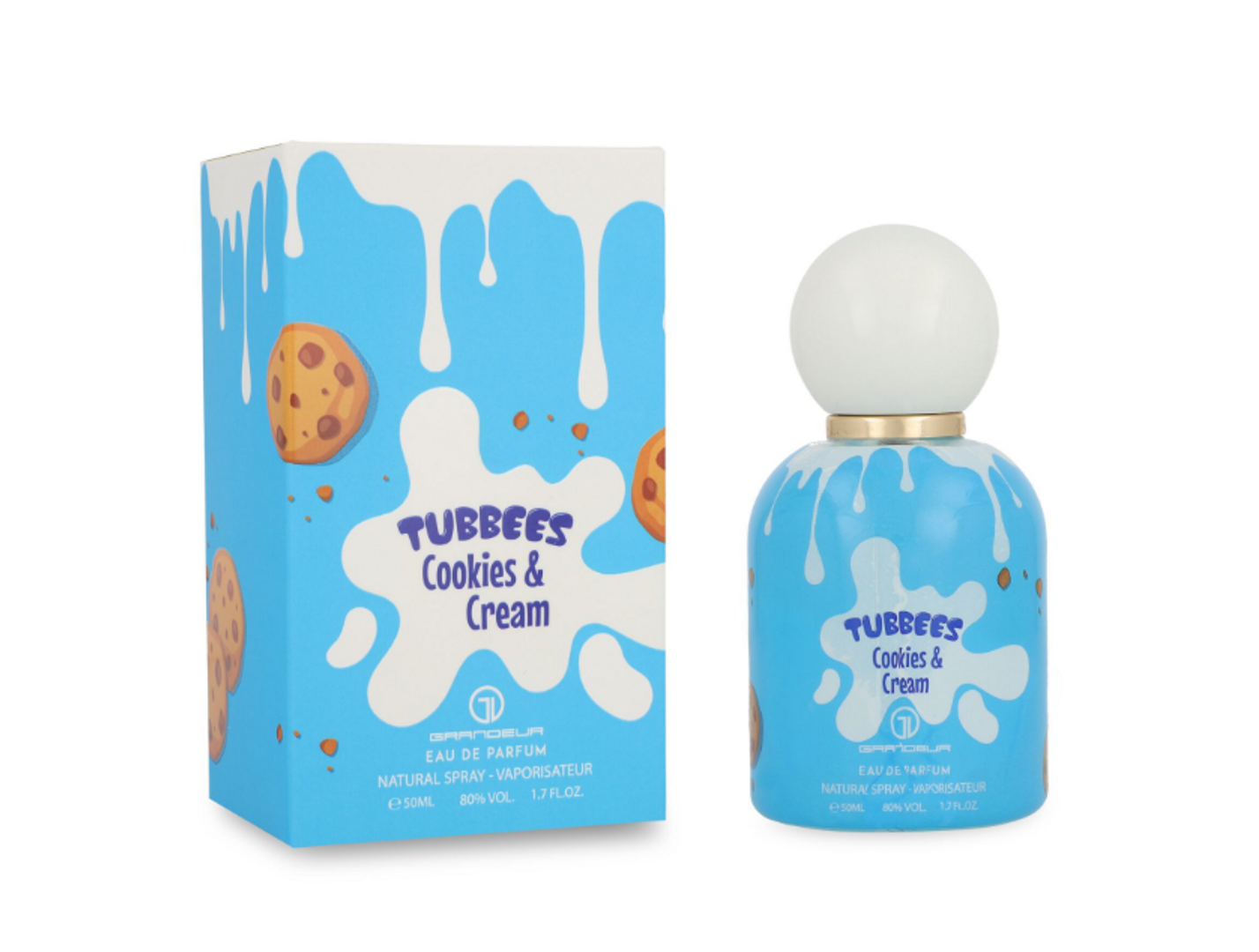 Tubbees Cookies & Cream
